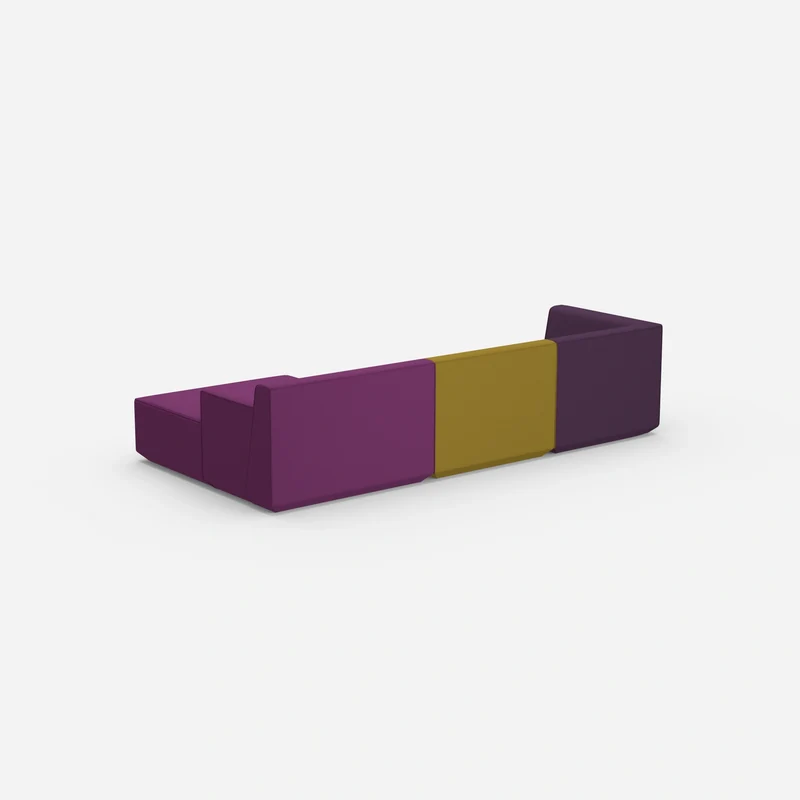 Eckcouch modern 320 cm breit