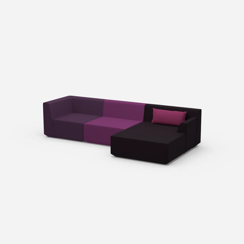 Eckcouch modern 320 cm breit