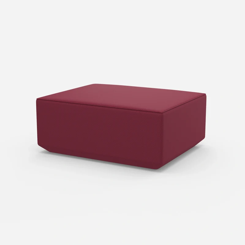 Moderner Pouf pink
