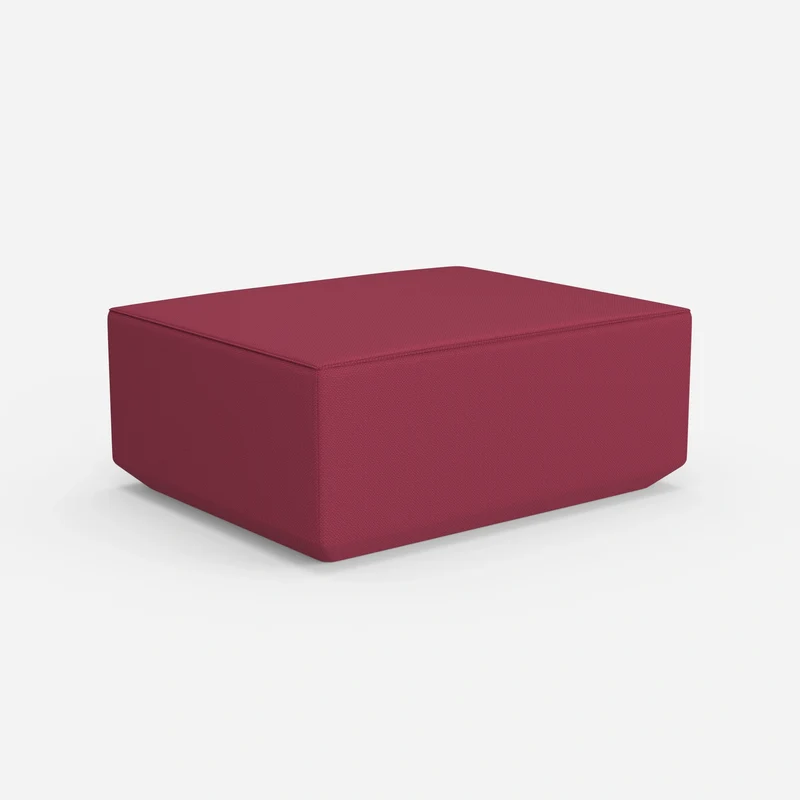 Moderner Pouf pink