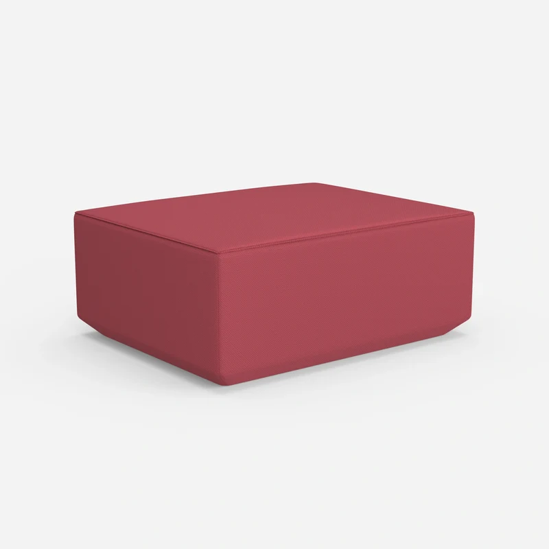 Moderner Pouf pink