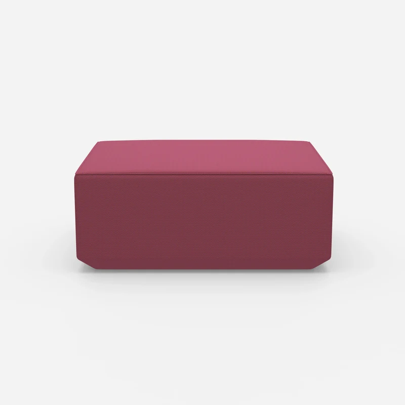 Moderner Pouf pink