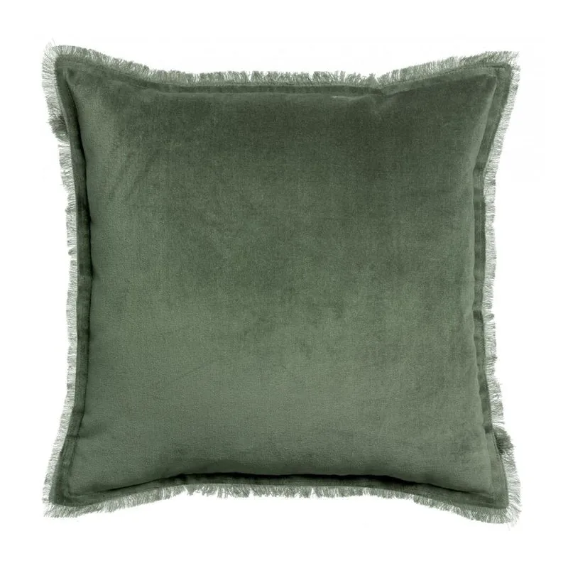 Coussin velours Thym