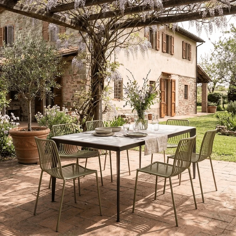 Table de repas Mad - OUTDOOR