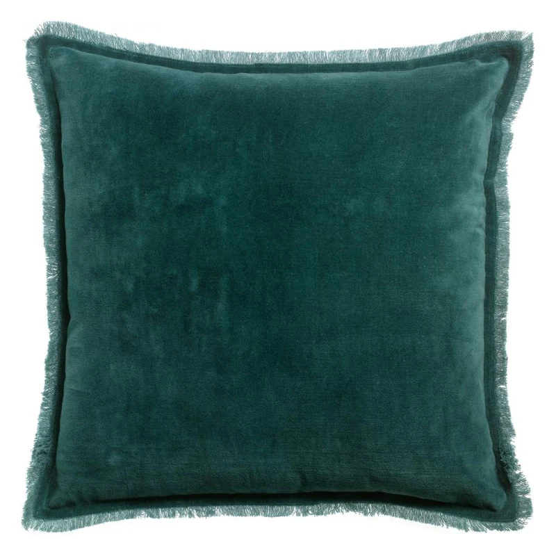 Coussin velours Corinthe