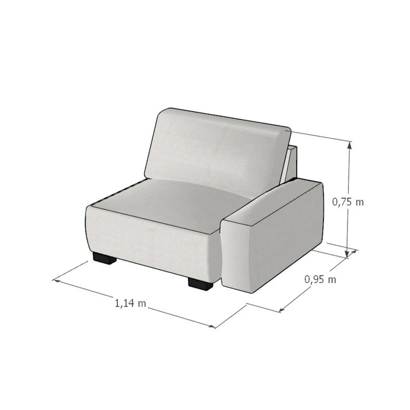 Canapé Modulable Blow