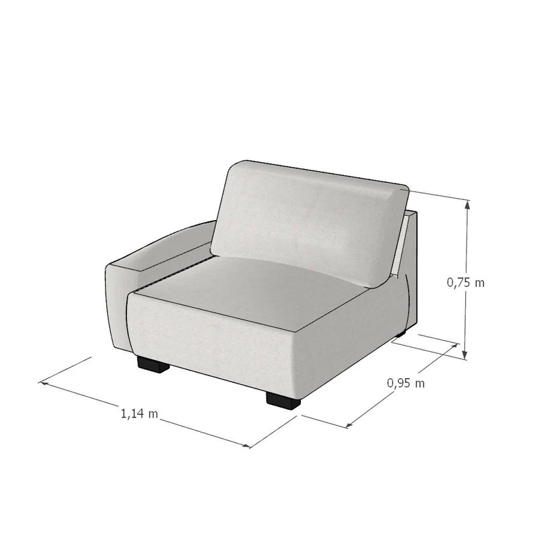 Canapé Modulable Blow