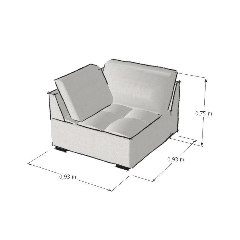 Canapé Modulable Blow