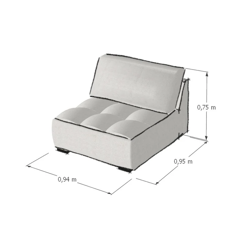 Canapé Modulable Blow