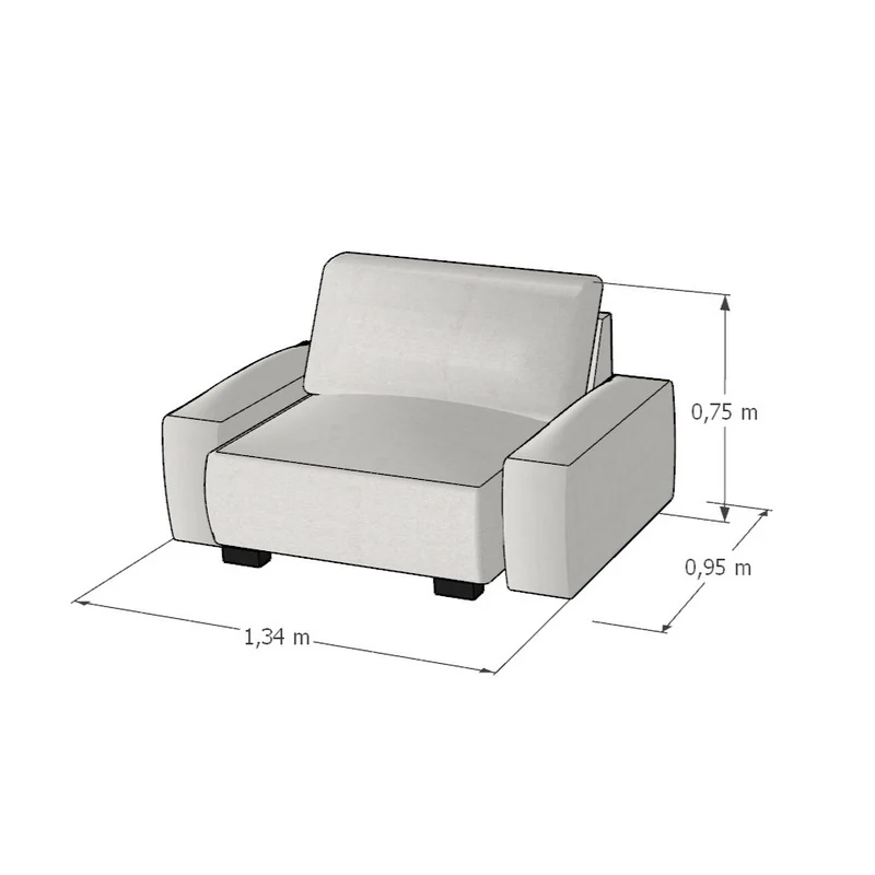 Canapé Modulable Blow