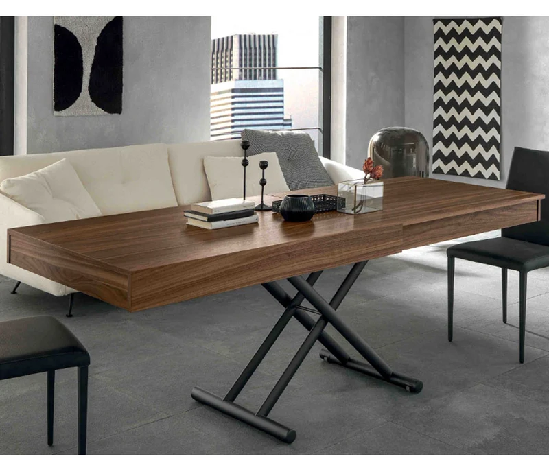 Table basse relevable et transformable - Febo