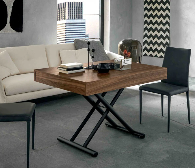Table basse relevable et transformable - Febo