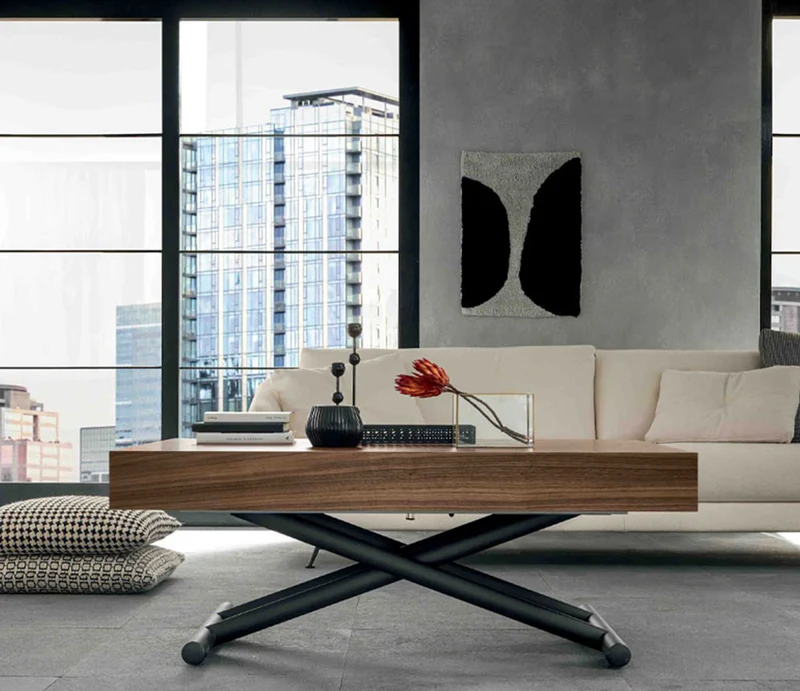 Table basse relevable et transformable - Febo