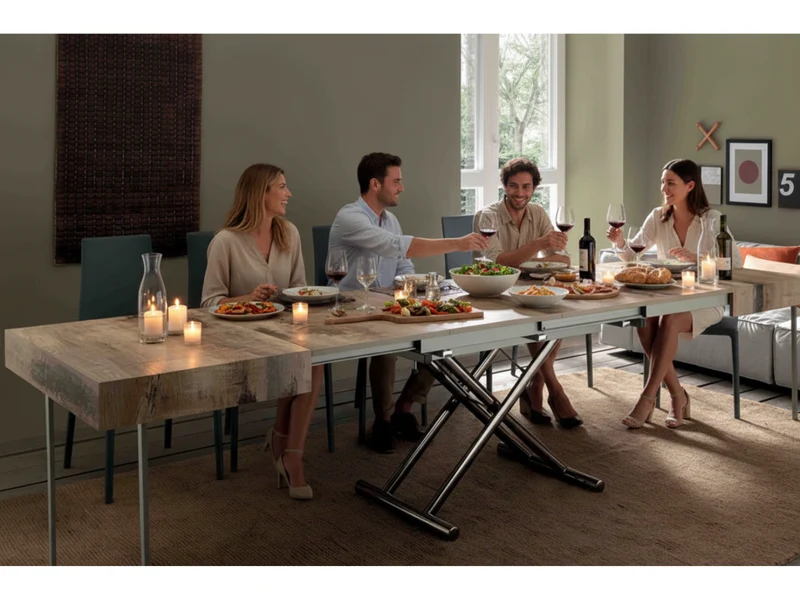 Table basse relevable extensible - Assist