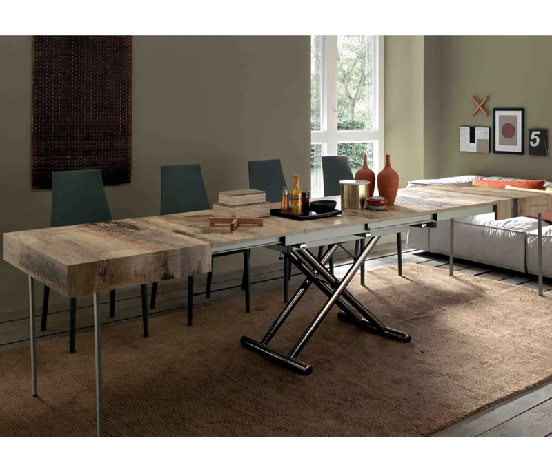 Table basse relevable extensible - Assist