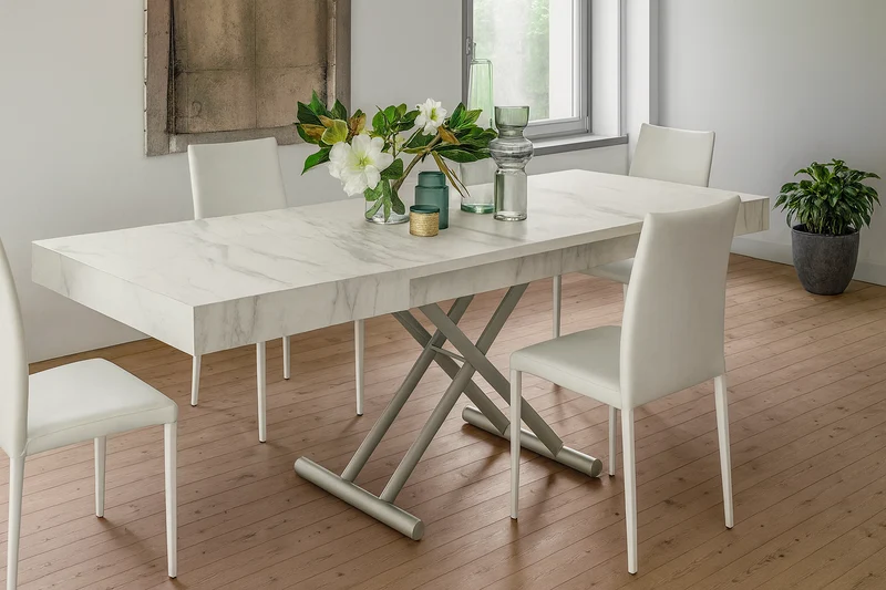 Table basse relevable et extensible - Ulisse