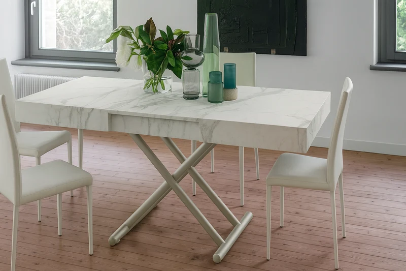 Table basse relevable et extensible - Ulisse