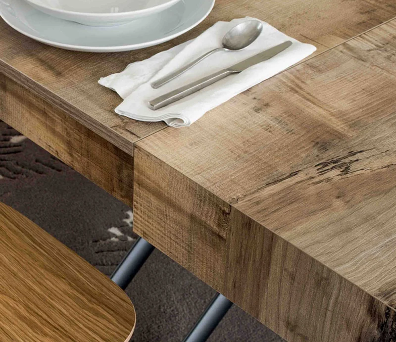 Table basse relevable et transformable - Diario