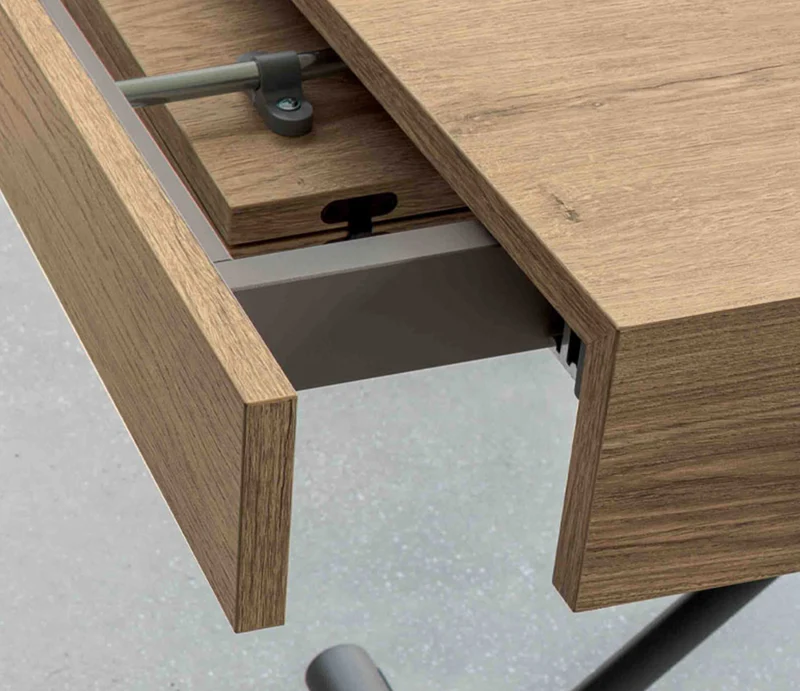 Table basse relevable et extensible - Compact