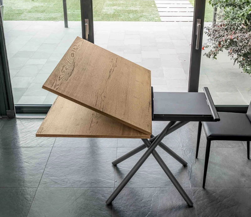 Table basse qui monte et devient table – Lotus