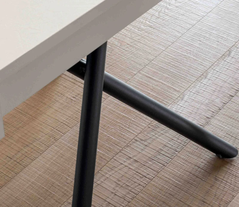 Table basse relevable extensible effet béton – Iris