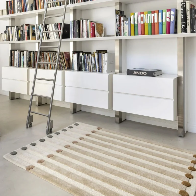 Tapis Dott beige