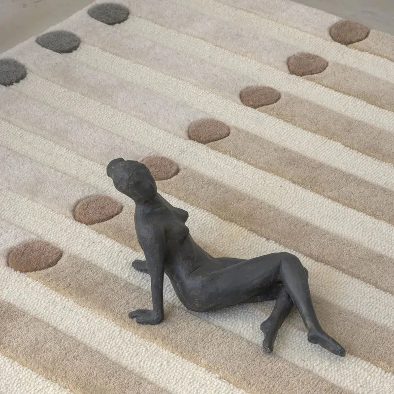 Tapis Dott beige