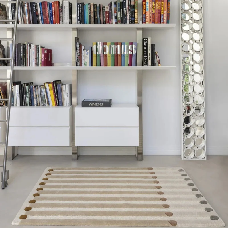 Tapis Dott beige