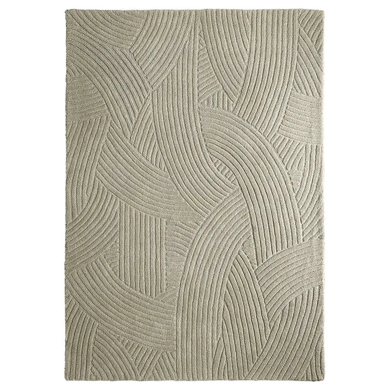 Tapis Canopée beige Uni