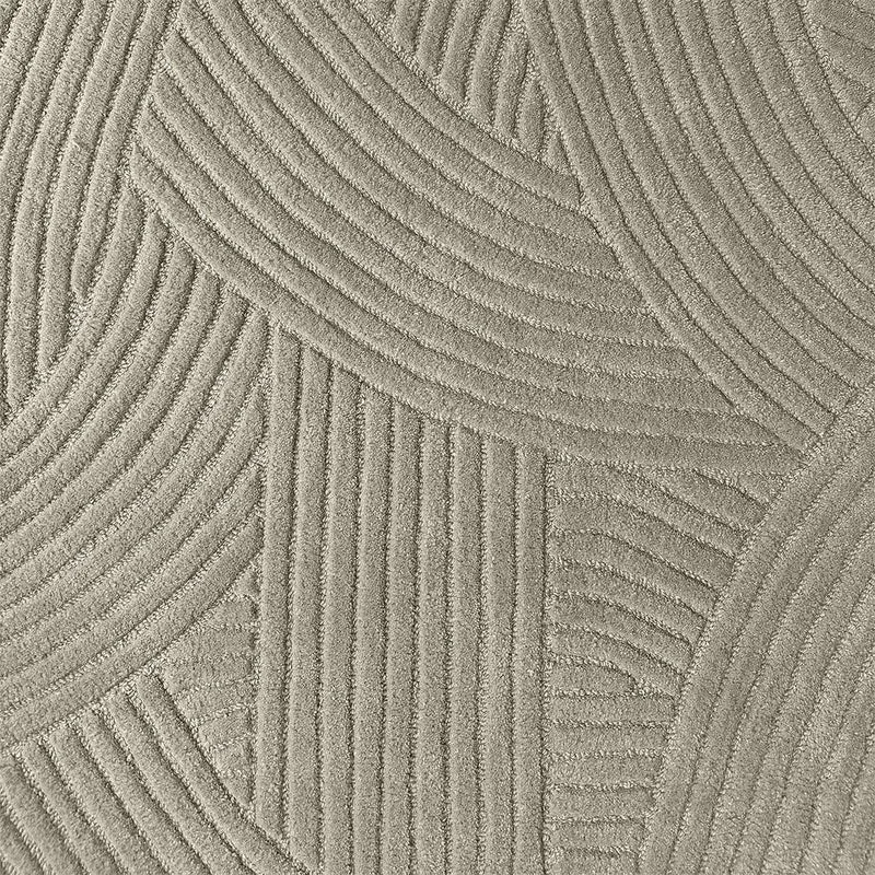 Tapis Canopée beige Uni