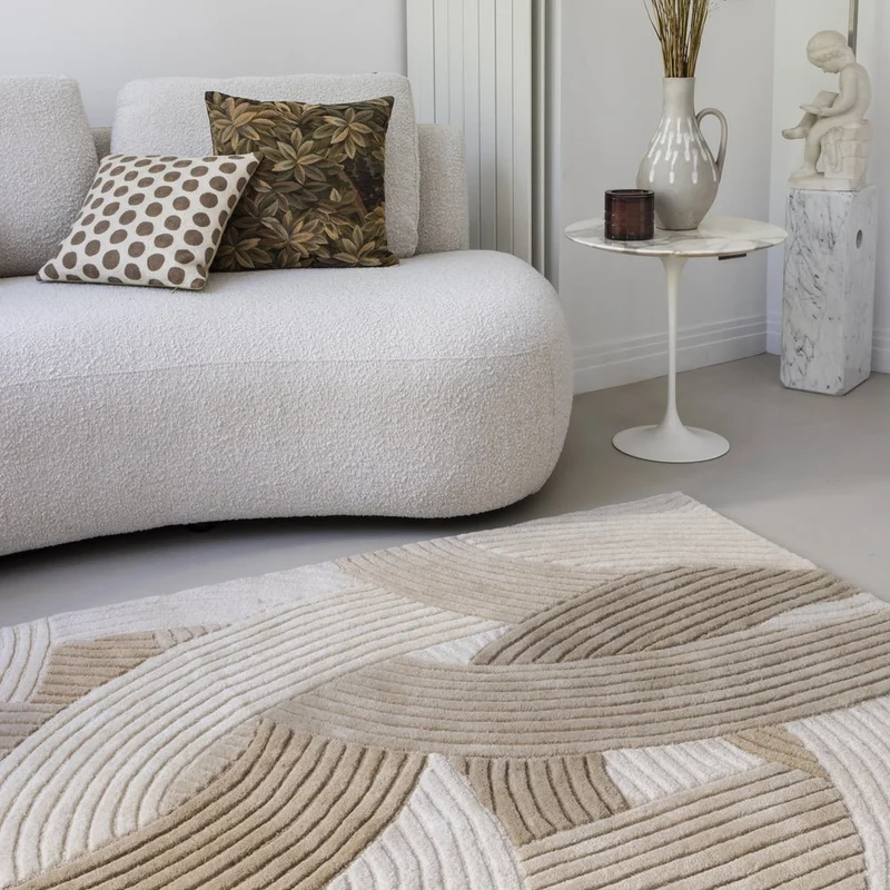 Tapis Canopée beige