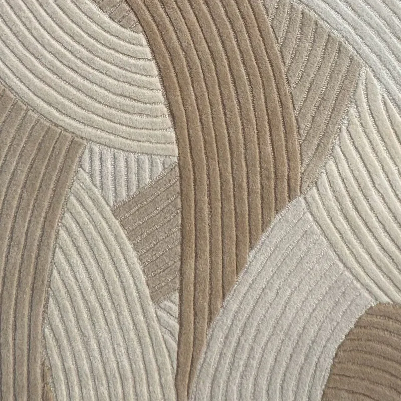 Tapis Canopée beige