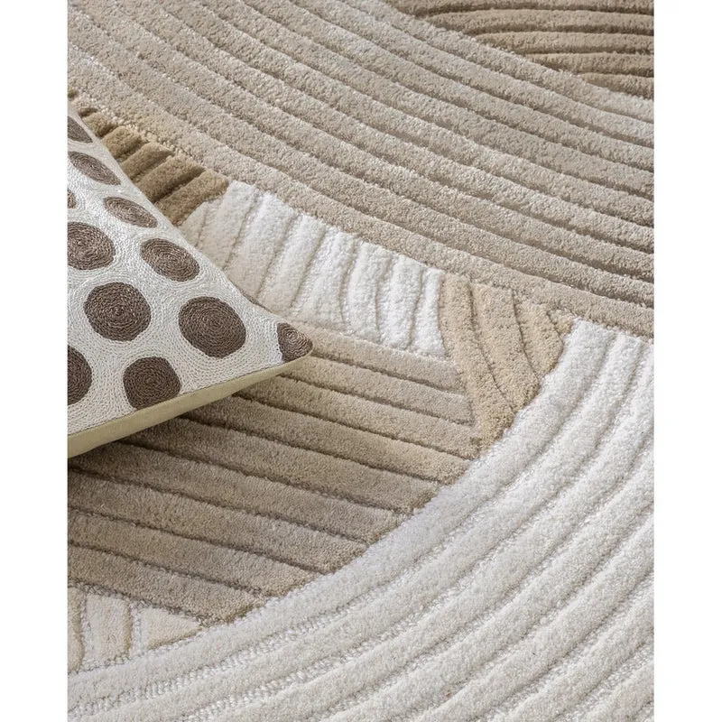 Tapis Canopée beige