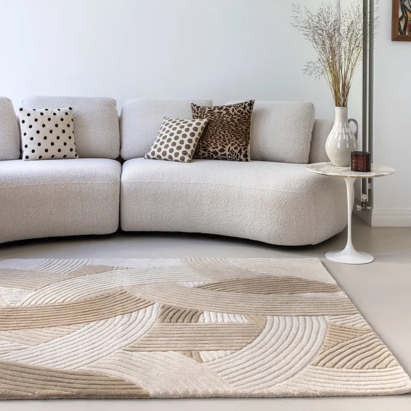 Tapis Canopée beige