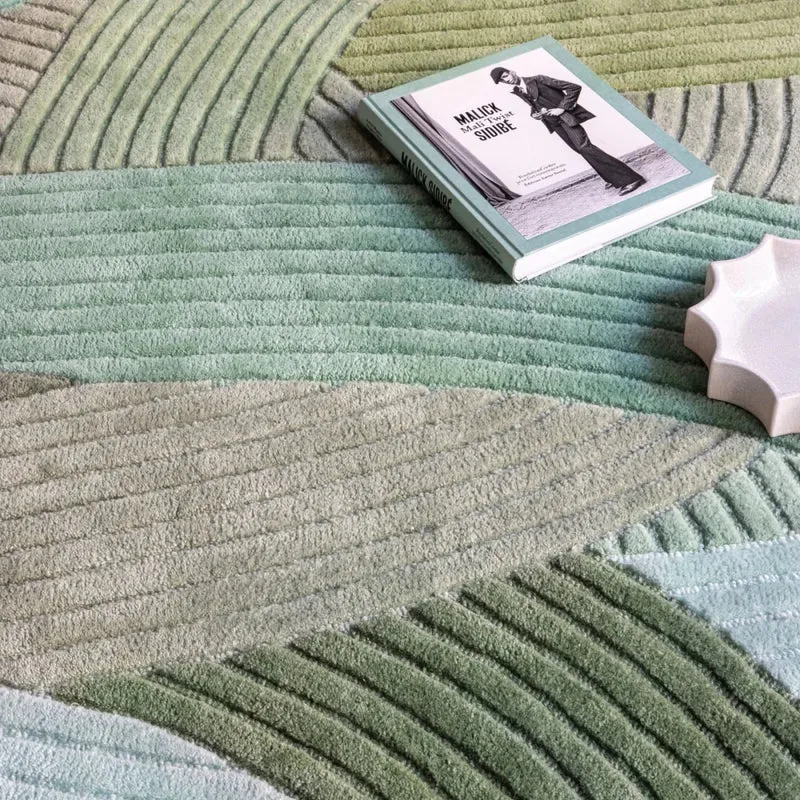 Tapis Canopée vert