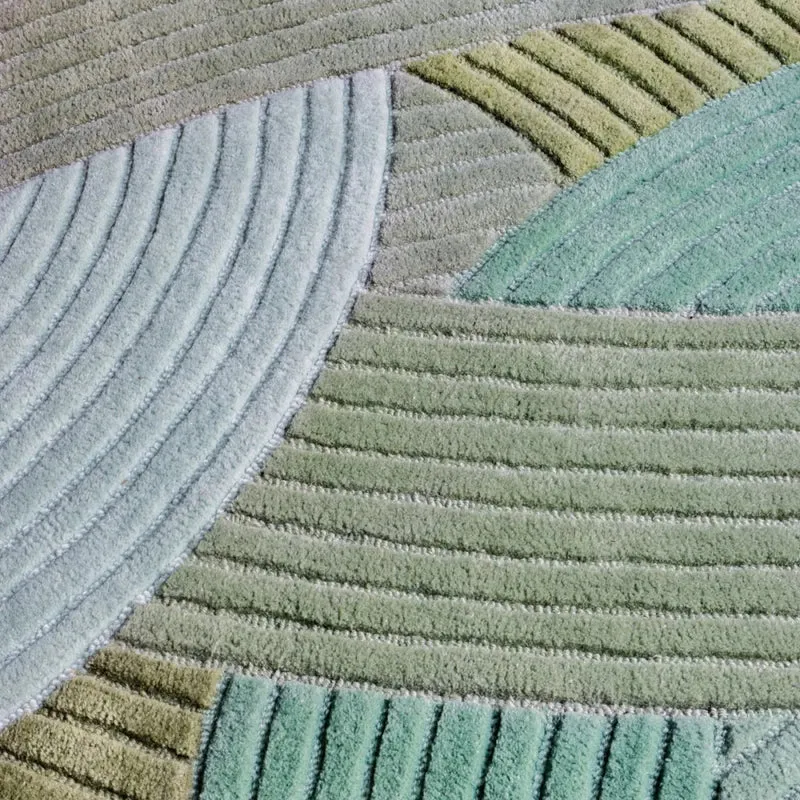 Tapis Canopée vert