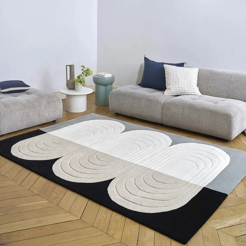 Tapis Bibelot gris