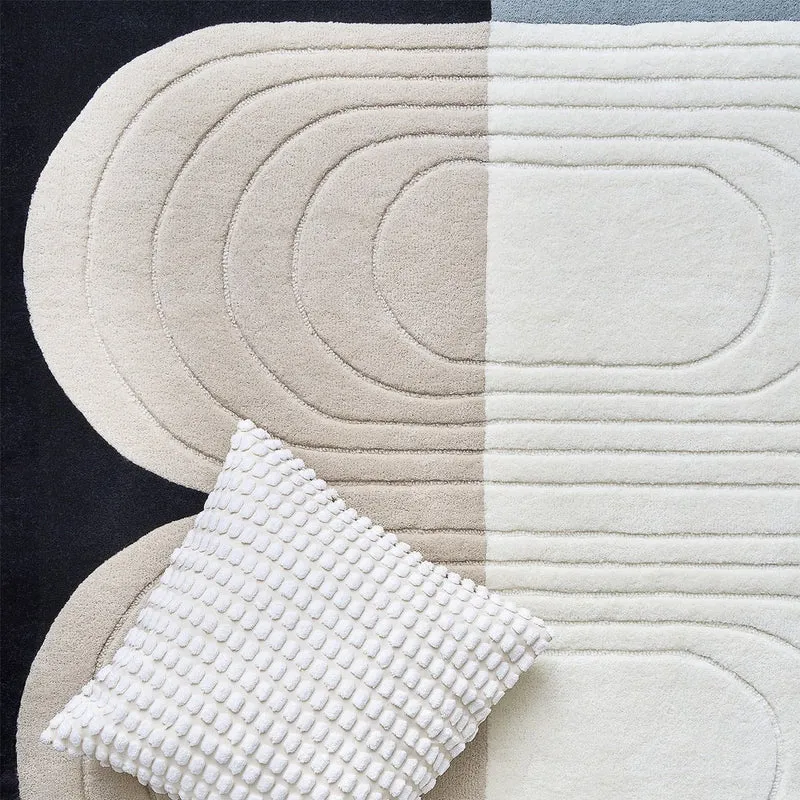 Tapis Bibelot gris