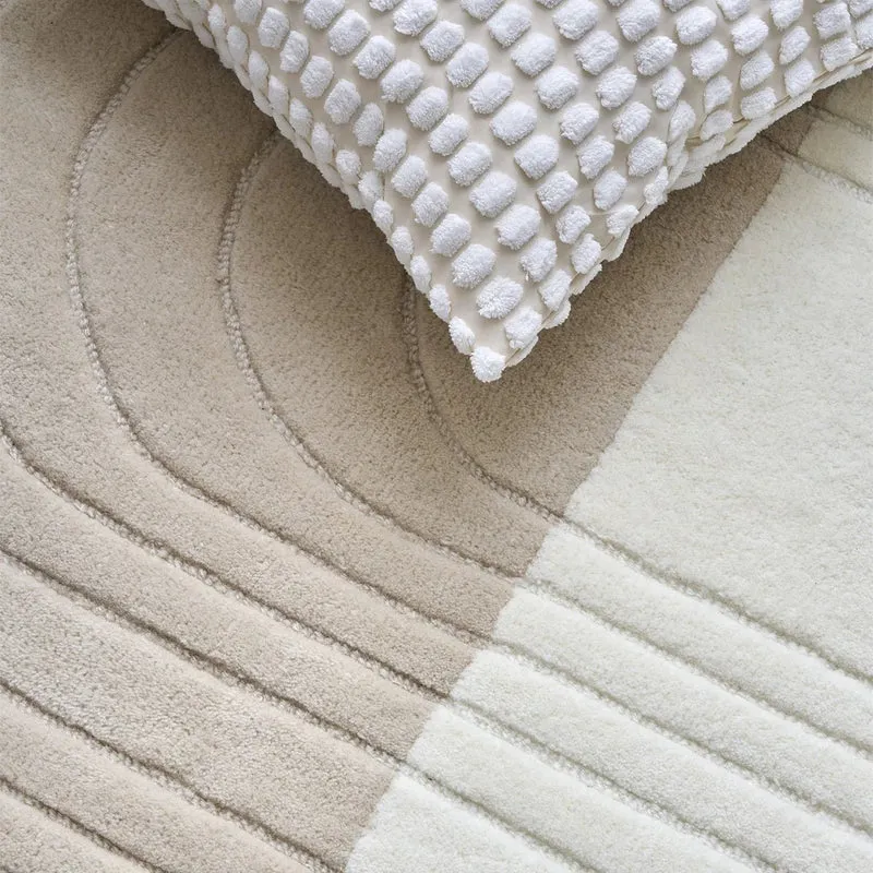 Tapis Bibelot safran & bleu