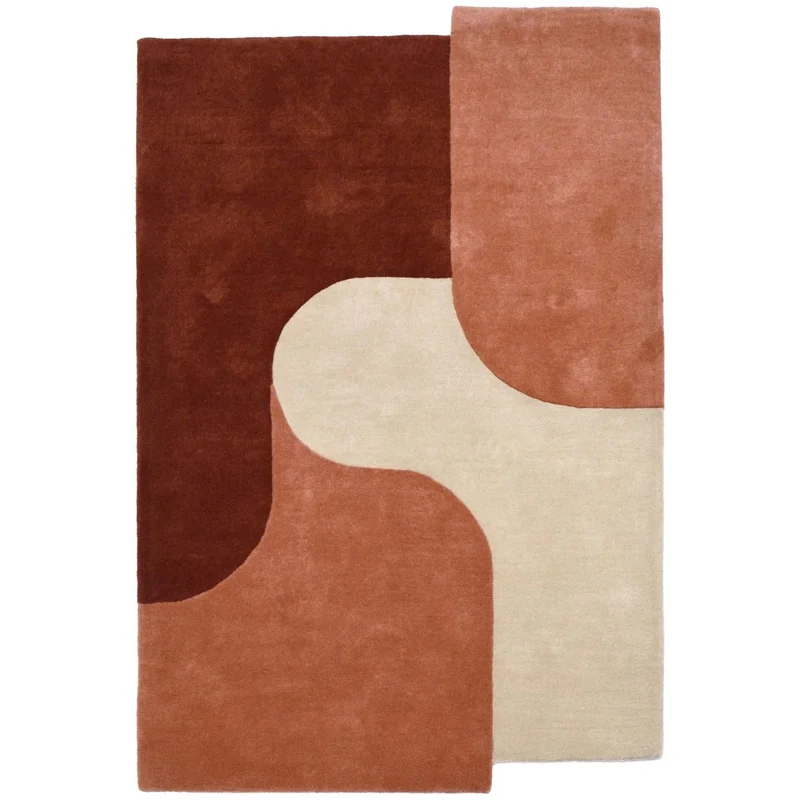 Tapis Dune cuivre