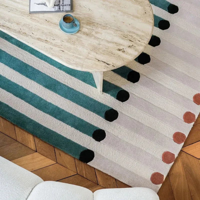Tapis Dott multicolore
