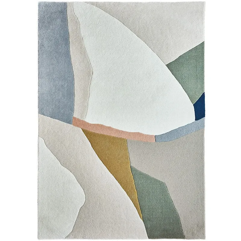 Tapis Eclats pastel
