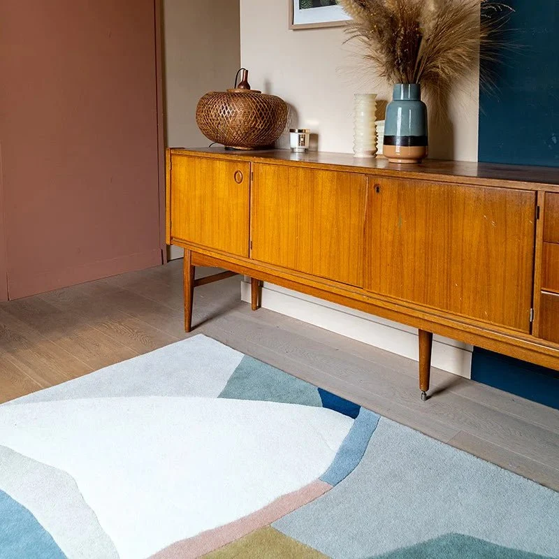 Tapis Eclats pastel