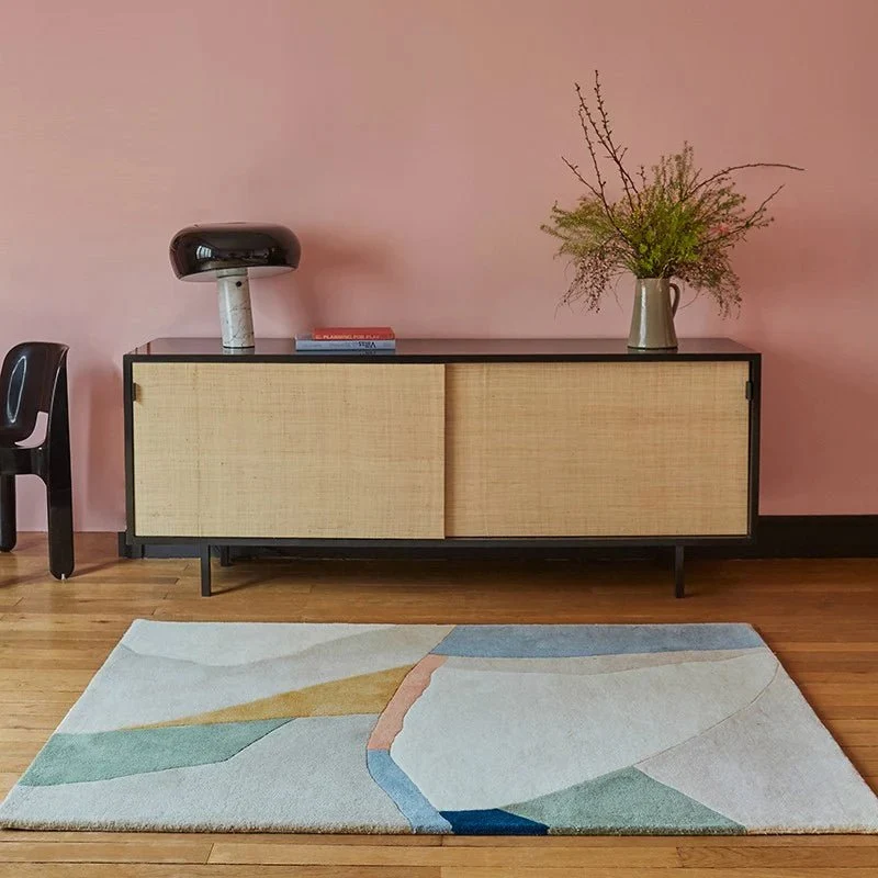 Tapis Eclats pastel