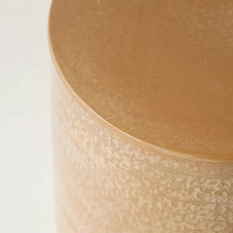 Guéridon en céramique Caramel