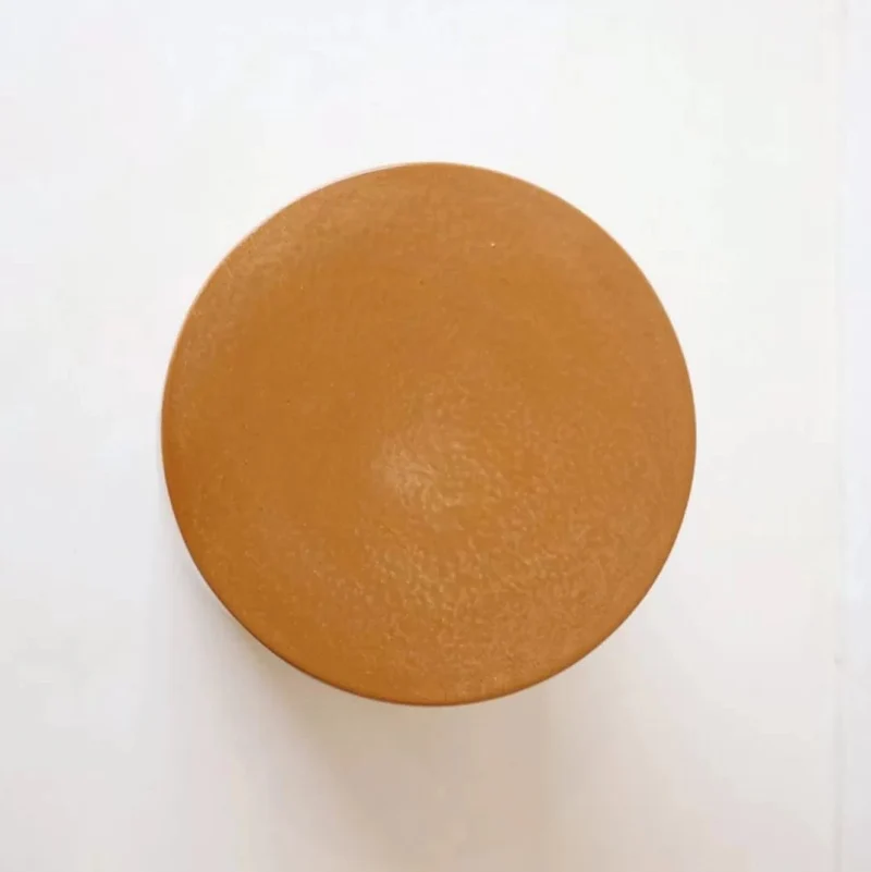 Guéridon en céramique Caramel