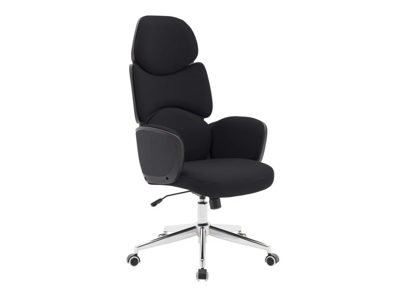 Fauteuil de bureau noir ALFA