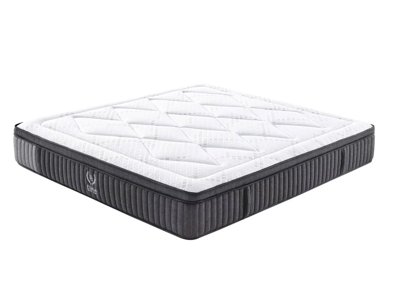 Matelas hybride ressorts ensachés 140 x 190 cm épaisseur 30 cm ASTRO