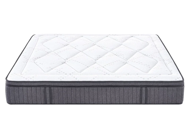 Matelas hybride ressorts ensachés 140 x 190 cm épaisseur 30 cm ASTRO