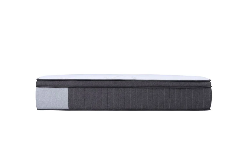 Matelas hybride ressorts ensachés 140 x 190 cm épaisseur 30 cm ASTRO